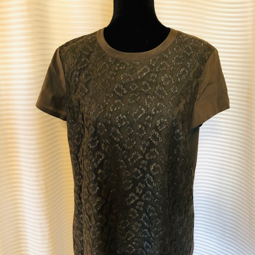 Ann Taylor Silk Blouse